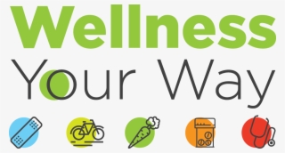 Wellness Your Way Logo - Graphic Design #9670920