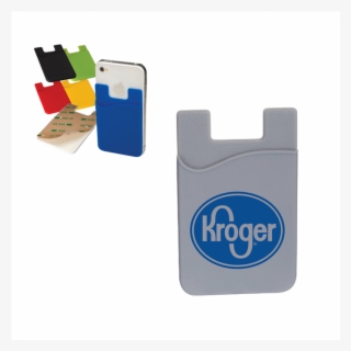 Silicone Mobile Device Pocket - Kroger #9671108