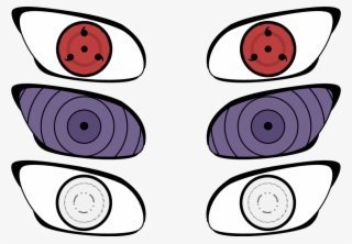 Sharingan Rinnegan Byakugan - Doujutsus Naruto #9671117