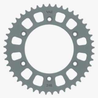 Com Uma Ampla Variação De Dentes, Para Alongar Ou Encurtar - Coroa Steel 40 Dentes Preto #9671167