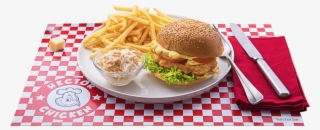 Chicken Burger - Ben & Jerry's #9671178