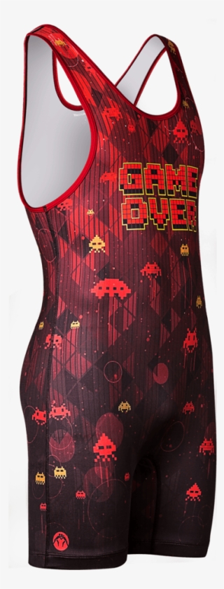 Game Over Singlet - One-piece Garment #9671316
