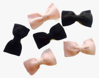 100% Pure Cashmere Hair Bow - Motif #9671317