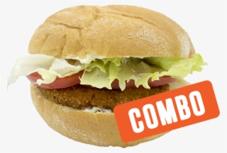 Chicken Burger Combo - Fast Food #9671553