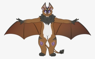 Rinnegan Bat Commissions Open - Bat Spreading Wings #9671558