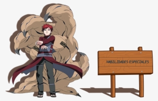 Disponible A Partir De Chunin - Gaara Shippuden #9671672