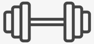 Weight - Dumbbell Outline #9671753