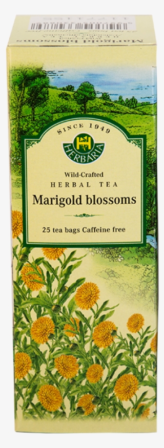 Herbaria Marigold Blossoms 25 Tea Bags #9671823