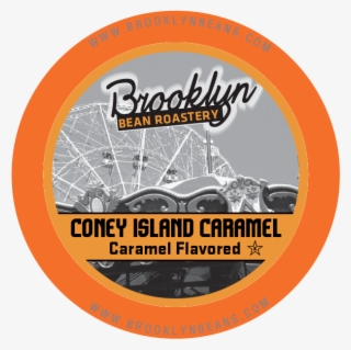 Brooklyn Bean Coney Island Caramel Flavored Coffee - Circle #9671914