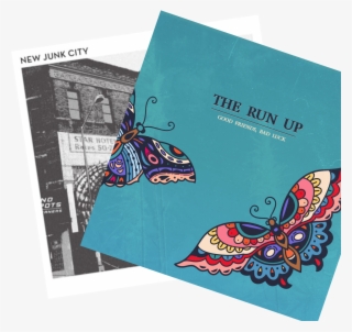 The Run Up And New Junk City Limited Release Vinyls - Swallowtail Butterfly #9672109