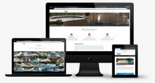 Website Design And Marketing For Swimming Pool Builders - Website And Mobile App Development #9672112