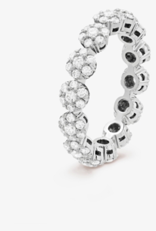 Fleurette Wedding Band - Alliance Forme Fleur #9672276