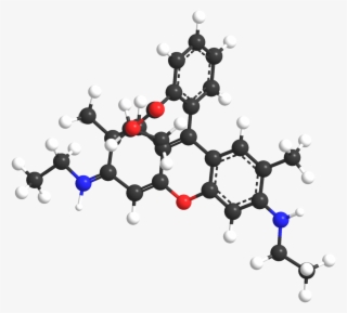 Rhodamine 6g 3d Model - Organic Chemistry #9672399