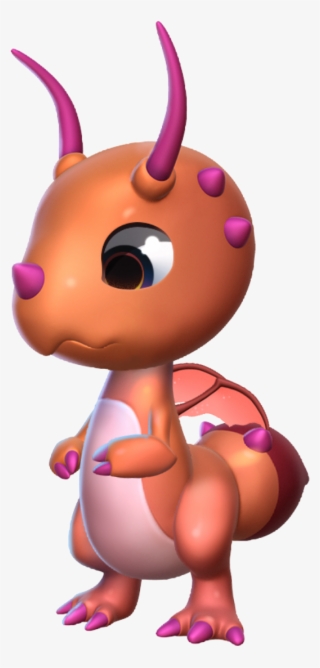 Ant Dragon Baby - Cartoon #9672631