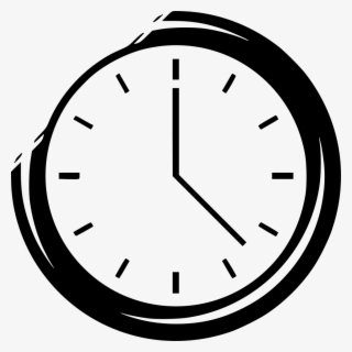 Png File Svg - Wall Clock #9672663
