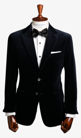 Midnight Navy Velvet Jacket - Tuxedo #9672734
