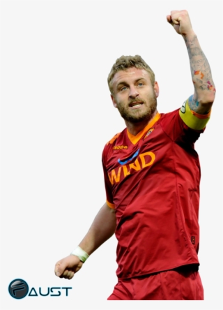 Tattoo Football De Rossi Player A - De Rossi Png #9672788