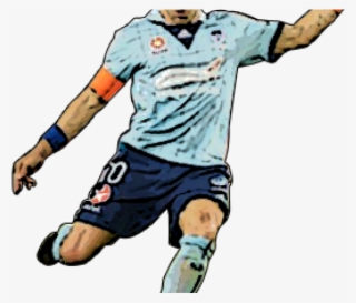 Footballer Clipart British Football - Football Player Free #9672864