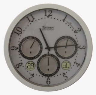 Torinnov Automatic Analogue And Digital Perpetual Calendar - Clock 9 Am #9672913