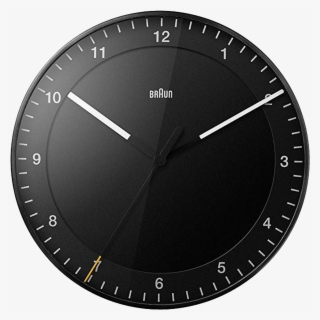Black Wall Clock - Wall Clocks #9673168