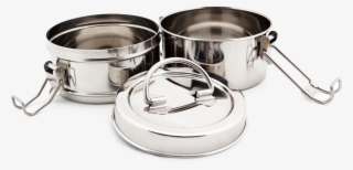 2-tier Snack Size Tiffin - Lid #9673170