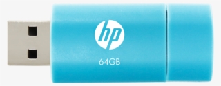 Hp V152w 64gb Pendrive, Kartmy - Hp Pendrive Png #9673171