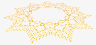 Free Png Download Diwali Floor Decoration Clipart Png - Circle #9673210