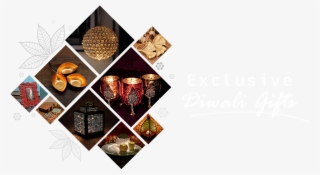 Select From A Range Of Curated Gifts For This Diwali - Graphic Design #9673249
