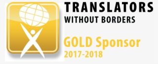 Gold Sponsor - Translators Without Borders #9673327