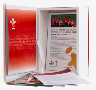 Download Picture Of Paper Over Board Corporate Presentation - Flyer #9673569