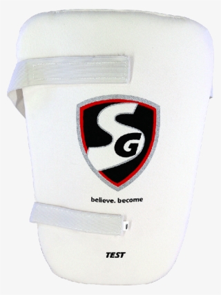 Sg Test Cricket Batting Thigh Guard - Emblem #9673652