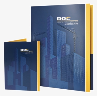 Presentation Folder Printing - Book Cover #9673973