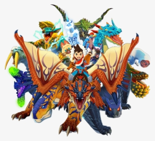 Monster Hunter Stories Mobile #9674074