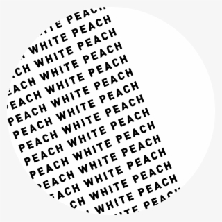 White Peach - Circle #9674708