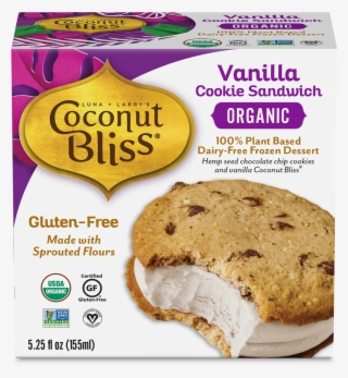 Coconut Bliss Vegan Ice Cream - Sourdough #9674715