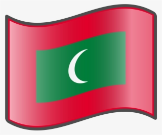 Maldives Flag Png #9674792