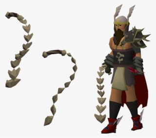 The Hydra Tail Is An Item Dropped By Hydras And The - Bone Whip Osrs #9675030