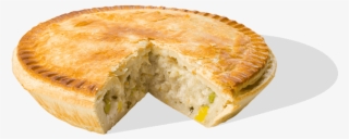 Family Chicken And Veg Plate Pie - Pot Pie #9675041