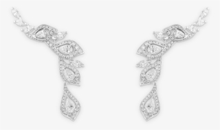 Peacock Earrings - Silver #9675074
