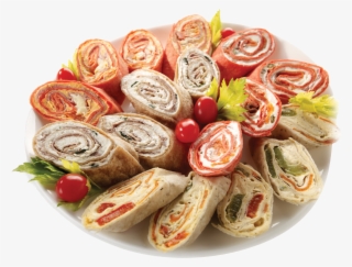 Grilled Vegetable Wrap - Pastry #9675098