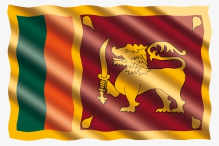 17 Pray For South Asia - Sri Lanka Flag #9675100