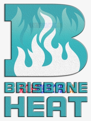 Brisbane Heat Logo Image Bbl - Free Transparent PNG Download - PNGkey