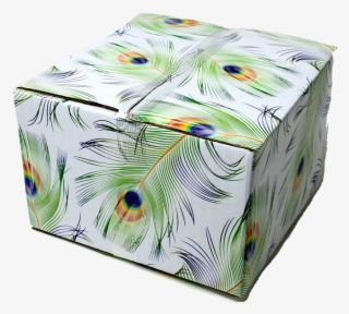 6x6x4 Peacock Designer Boxes - Insect #9675241