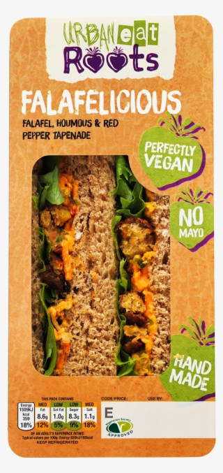 One Of Adelie-owned Urban Eat's Dairy Free Sandwiches - Brown Rice #9675290