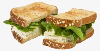 #9 Chickn Salad Sandwich - Fast Food #9675418