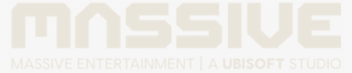 Massive Logo %281%29 - Ubisoft Massive #9675589