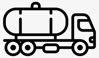 Png File - Milk Tanker Truck Clip Art #9675642