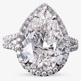 Pear-shaped Diamond Ring, #9675697