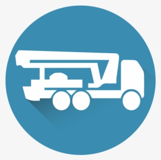 Pump Truck Icon - Graphic Design #9675794