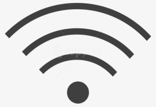 Free Png Wifi Icon Black Png Images Transparent - Wifi Clip Art Png #9676062